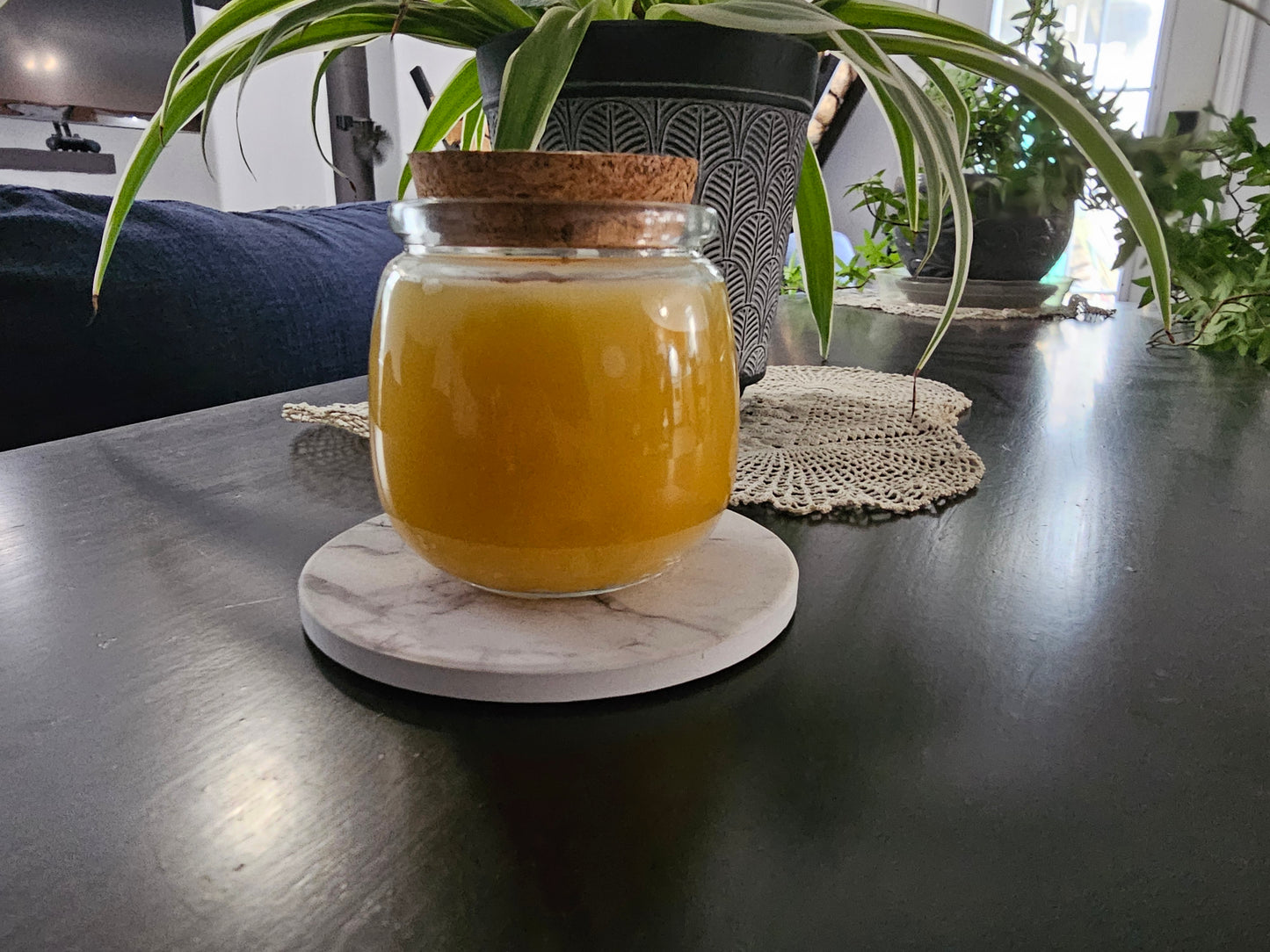 All-natural beeswax candle (5-ounce)