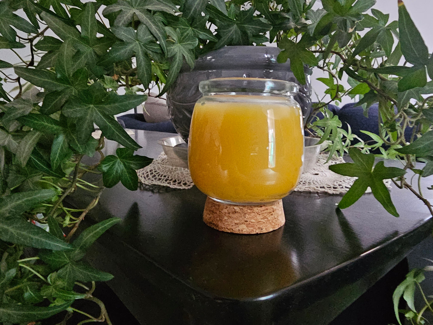 All-natural beeswax candle (5-ounce)