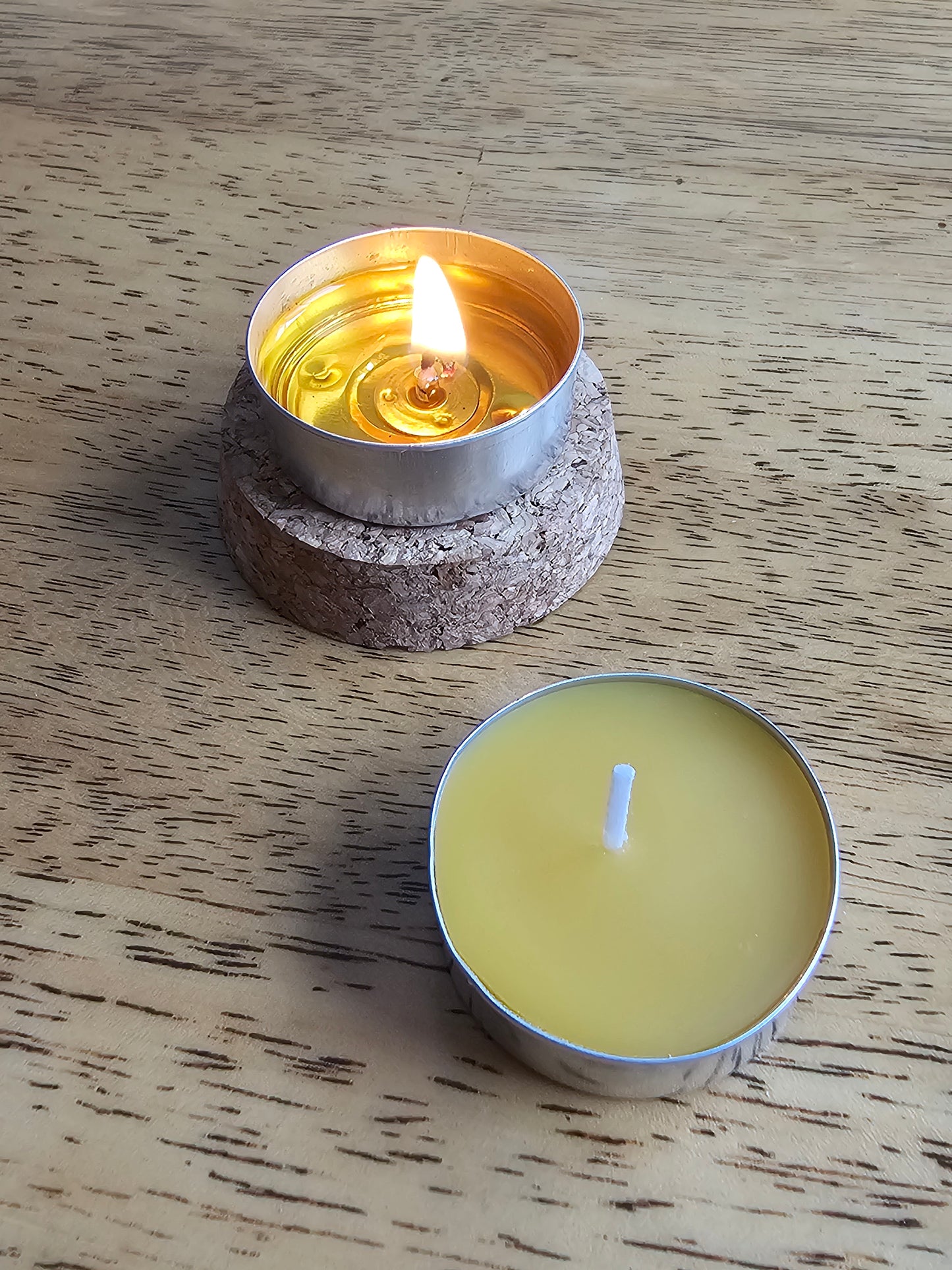 Tealight - Pure all-natural beeswax
