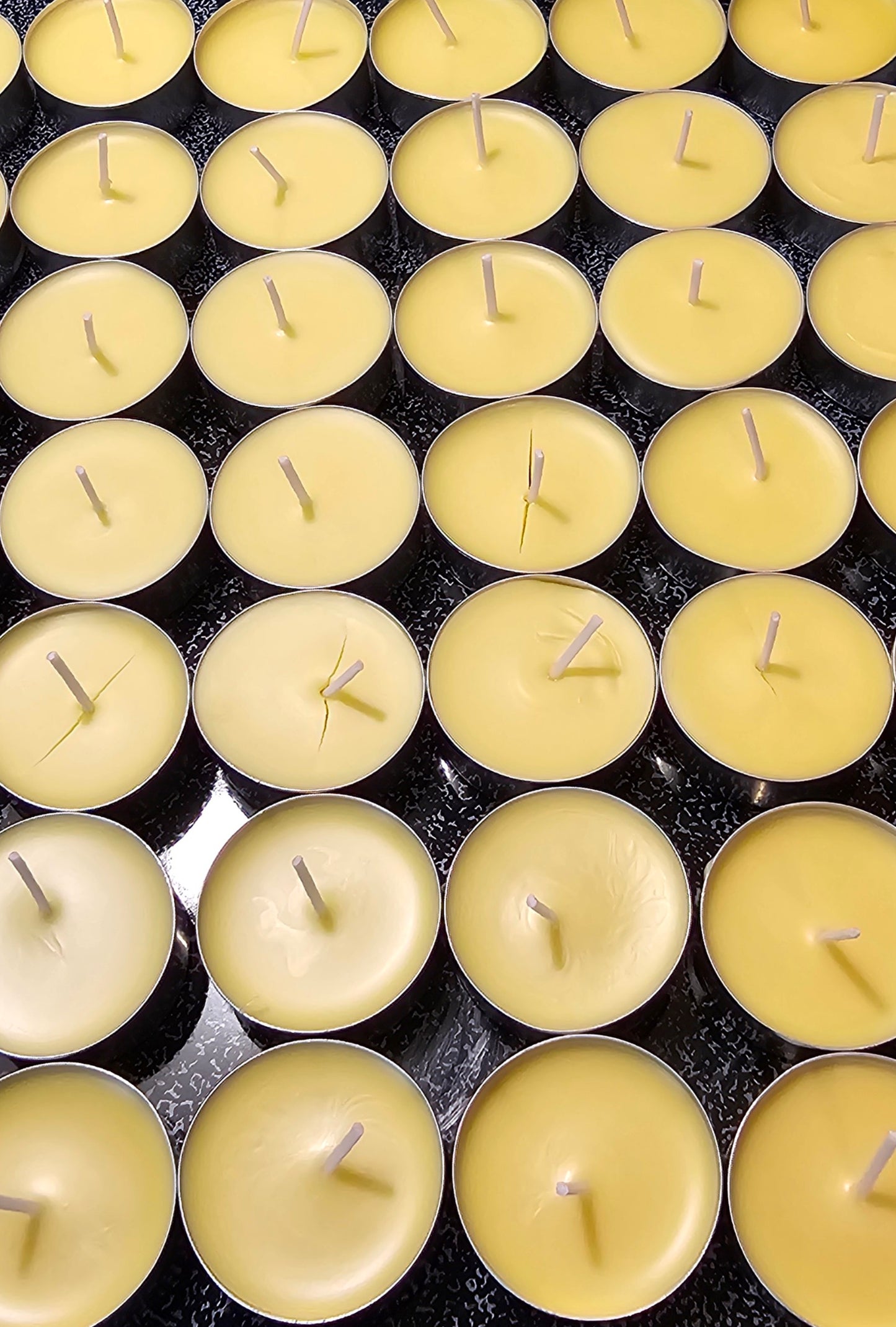 Tealight - Pure all-natural beeswax