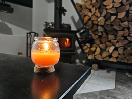 All-natural beeswax candle (5-ounce)